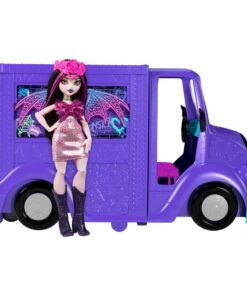 Monster High Playset Fangtastic Rockin' Food Truck Mattel