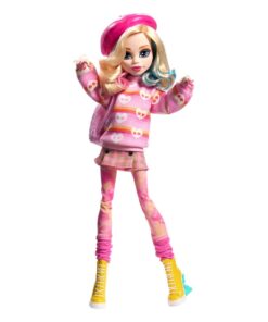 Monster High X Wednesday Bambola Enid Sinclair Mattel