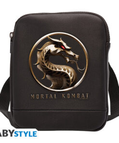 Mortal Kombat - Borsa A Tracolla "logo" - Vinile Small Size