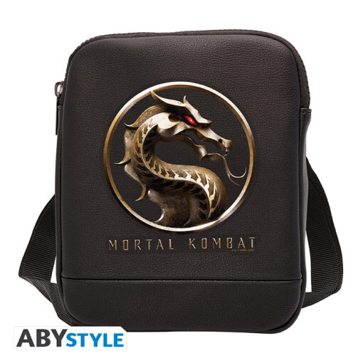 Mortal Kombat - Borsa A Tracolla "logo" - Vinile Small Size