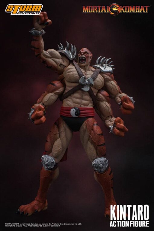 Mortal Kombat Figura 1/12 Kintaro 18 Cm Storm Collectibles