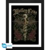 MOTLEY CRUE - Framed print "Exquisite Dagger" (30x40)