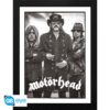 Motorhead - Framed Print "group Black E White" (30x40)