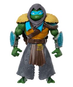 Motu X Tmnt: Turtles Of Grayskull Action Figura Stealth Armor Leonardo 14 Cm Mattel