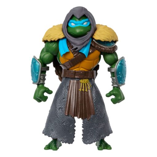 Motu X Tmnt: Turtles Of Grayskull Action Figura Stealth Armor Leonardo 14 Cm Mattel