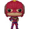 Ms. Marvel Pop! Tv Vinile Figura Kamala Khan 9 Cm Funko