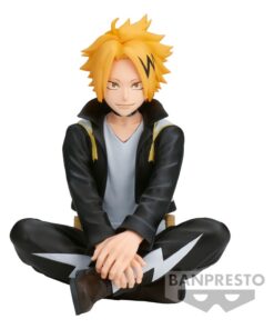 My Hero Academia Break Time PVC Denki Kaminari / Chargebolt 10 Cm Banpresto