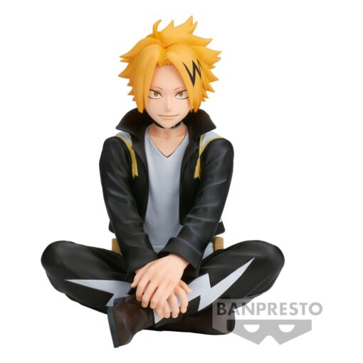 My Hero Academia Break Time PVC Denki Kaminari / Chargebolt 10 Cm Banpresto