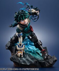 My Hero Academia Lucrea Pvc Statua Izuku Midoriya 18 Cm Megahouse