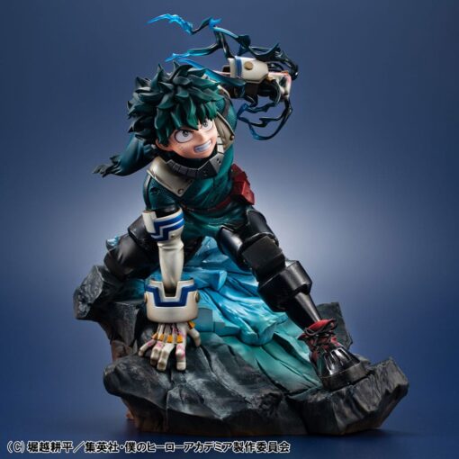 My Hero Academia Lucrea Pvc Statua Izuku Midoriya 18 Cm Megahouse