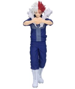 My Hero Academia The Amazing Heroes Shoto Todoroki Figura 21cm Banpresto