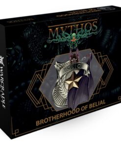 MYTHOS BROTHERHOOD BELIAL FACTION START. WARGAME WARCRADLE STUDIOS