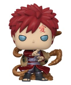 Naruto Funko Pop Vinile Figura Gaara (metallic) 9 Cm Edizione Speciale