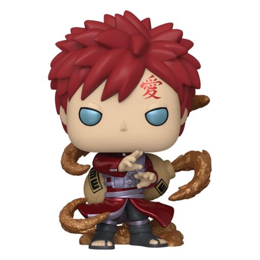 Naruto Funko Pop Vinile Figura Gaara (metallic) 9 Cm Edizione Speciale