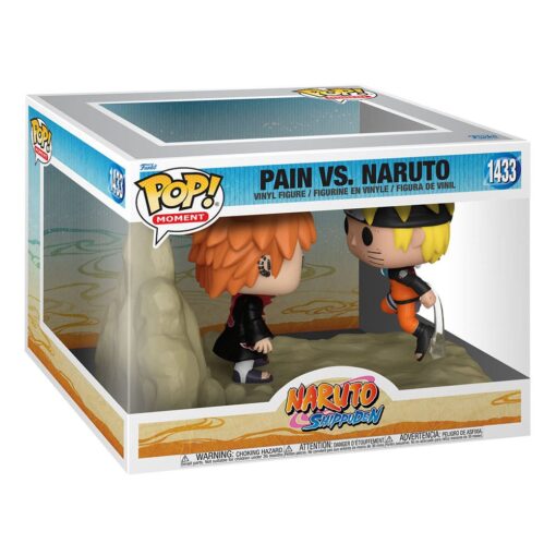 Naruto Pop! Moment Vinile Figure 2-pack Pain vs Naruto Funko