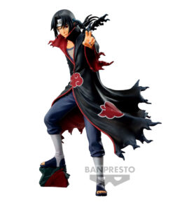 Naruto Shippuden Banpresto F Colosseum Itachi Uchiha Figura 11cm Banpresto