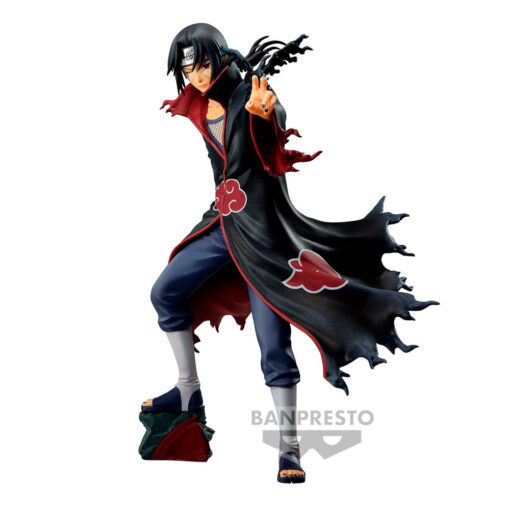 Naruto Shippuden Banpresto F Colosseum Itachi Uchiha Figura 11cm Banpresto