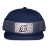 Naruto Shippuden Cappellino Cappellino Snapback Logo Blue Difuzed