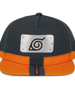 Naruto Shippuden Cappellino Cappellino Snapback Logo Blue Difuzed