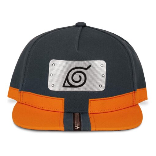 Naruto Shippuden Cappellino Cappellino Snapback Logo Blue Difuzed