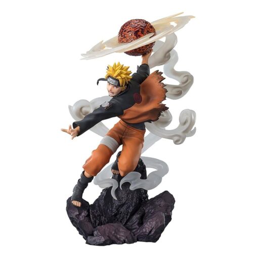 Naruto Shippuden Figuarts Zero Extra Battle Statua Naruto Uzumaki 24 Cm Bandai