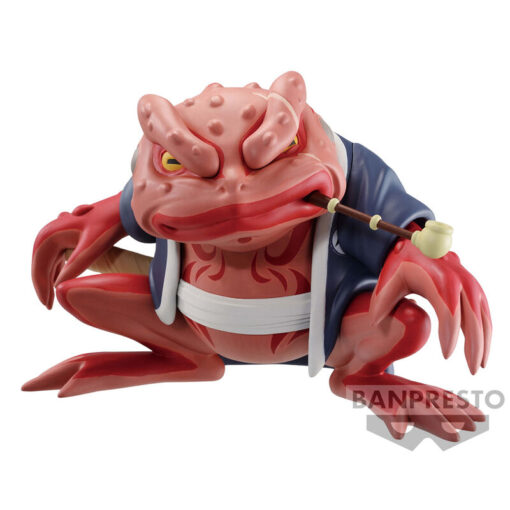 Naruto Shippuden Gamabunta Soft Vinile Figura 10cm Banpresto