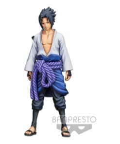 Naruto Shippuden Grandista Shinobi Relations Figura Uchiha Sasuke Manga Dimensions 27 Cm Banpresto