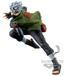 Naruto Shippuden Hatake Kakashi Banpresto Figura Colosseum 13cm Banpresto