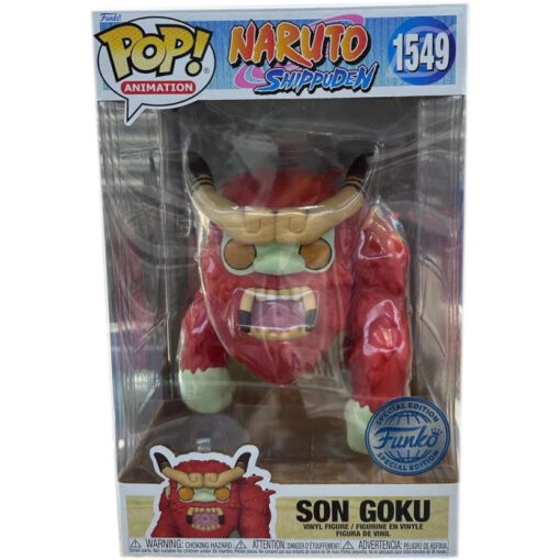 Naruto Shippuden Jumbo Pop! Animation Figure Son Goku 25 Cm Esclusiva Funko