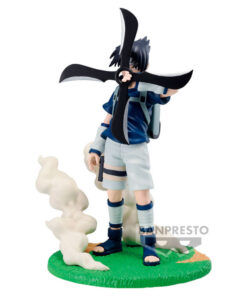 Naruto Shippuden Memorable Saga Sasuke Uchiha Figura 12cm Banpresto