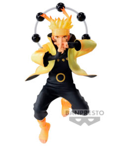 Naruto Shippuden Naruto Uzumaki Vibration Stars Figura 14cm Banpresto