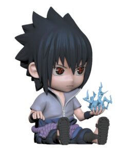 Naruto Shippuden Salvadanaio Sasuke 17 Cm Plastoy