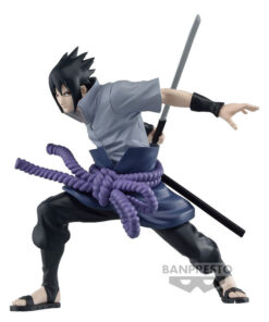 Naruto Shippuden Vibration Stars Sasuke Uchiha Iii Figura 13cm Banpresto