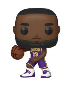 NBA Lakers Pop! Sport Vinile Figura Lebron James 9 Cm Funko