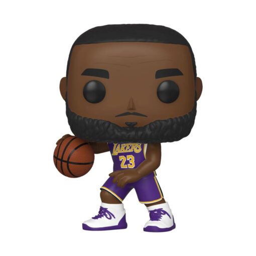 NBA Lakers Pop! Sport Vinile Figura Lebron James 9 Cm Funko