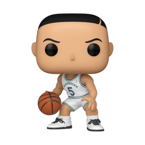 Nba Legends Pop! Sports Vinile Figura Dallas Mavericks: Jason Kidd (rookie Season) 9 Cm Funko