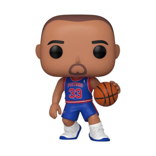 Nba Legends Pop! Sports Vinile Figura Detroit Pistons: Grant Hill (rookie Season) 9 Cm Funko