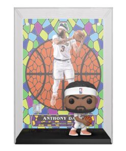 Nba Los Angeles Lakers Pop! Trading Cards Vinile Figura Anthony Davies 9 Cm Funko