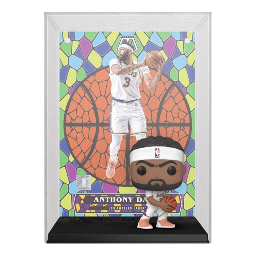 Nba Los Angeles Lakers Pop! Trading Cards Vinile Figura Anthony Davies 9 Cm Funko