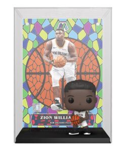 Nba New Orleans Pelicans Pop! Trading Cards Vinile Figura Zion Williamson 9 Cm Funko