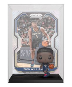 Nba Trading Card Pop! Basketball Vinile Figura Zion Williamson 9 Cm Funko