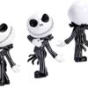 NBX JACK SKELLINGTON METAL GID FIG Statua Simba