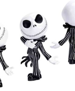 NBX JACK SKELLINGTON METAL GID FIG Statua Simba