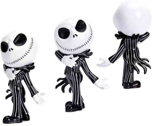 NBX JACK SKELLINGTON METAL GID FIG Statua Simba