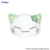 Nemuneko Cat Peluche Figura Green 18 Cm Furyu