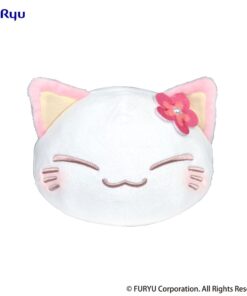 Nemuneko Cat Peluche Figura Pink 18 Cm Furyu