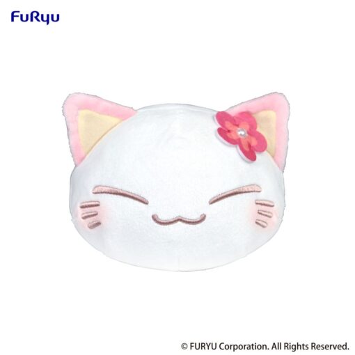 Nemuneko Cat Peluche Figura Pink 18 Cm Furyu