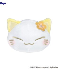 Nemuneko Cat Peluche Figura Yellow 18 Cm Furyu