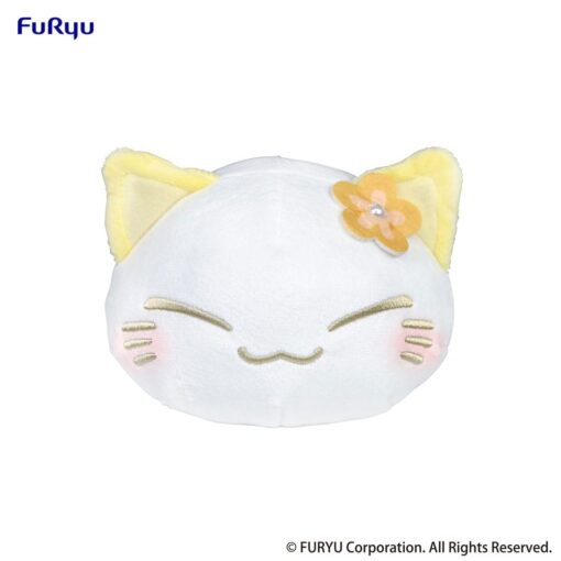 Nemuneko Cat Peluche Figura Yellow 18 Cm Furyu