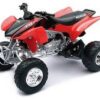 New Ray NY42833H HONDA TRX450R QUAD ROSSO JAPAN 1:12 Pz.12 Moto